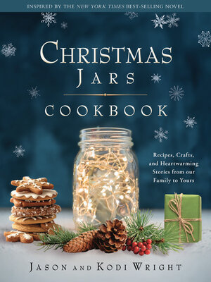 cover image of Christmas Jars Cookbook